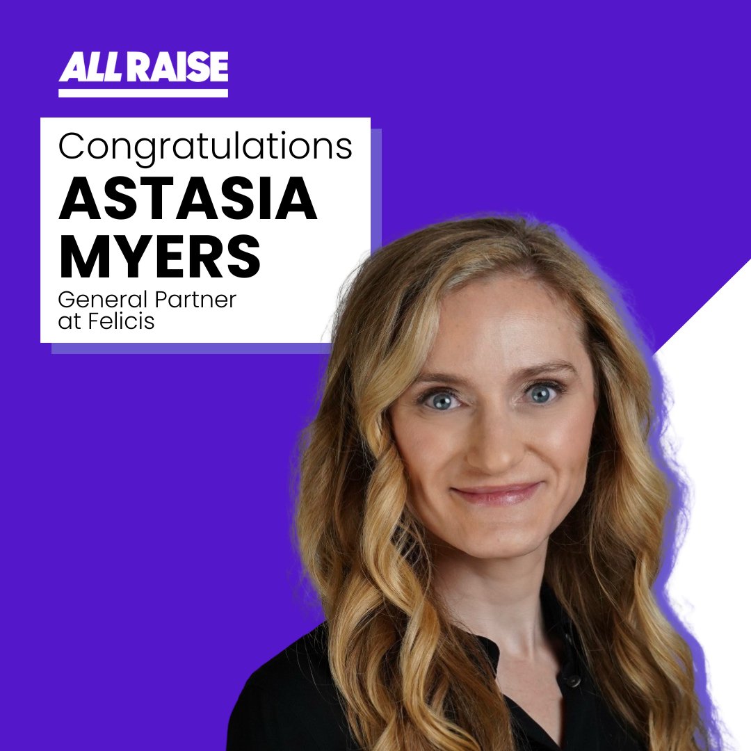 Congratulations, @AstasiaMyers, for becoming a General Partner of @felicis! 🎊 Her extensive experience in A.I. combined with her academic achievements hint at what we can expect to see from her. Dive deeper into her story: felicis.com/insight/astasi…