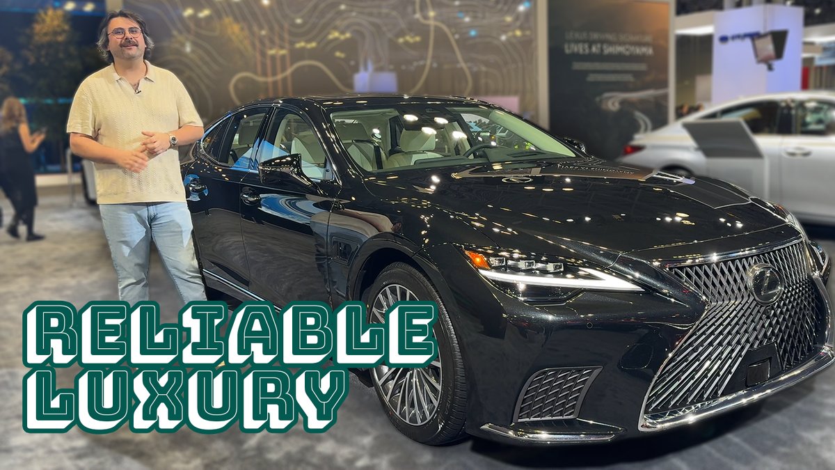 The Lexus LS 500 Is The Perfect Combo Of Luxury And Reliability | WCSYB? jalopnik.com/the-lexus-ls-5… #lexusls #lexus