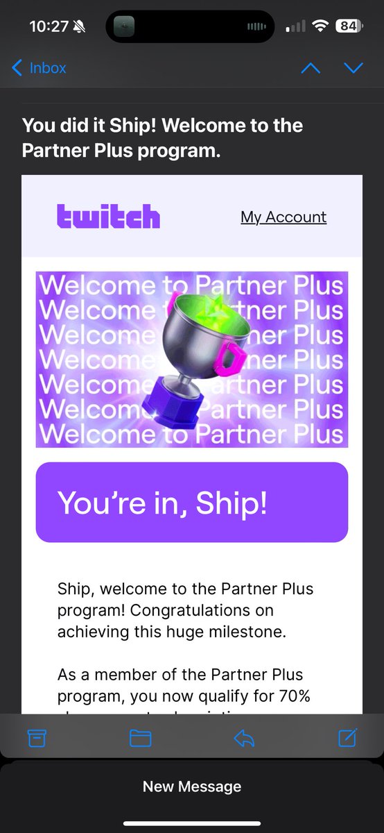 Partner plus vibes thank you everybody!🎉