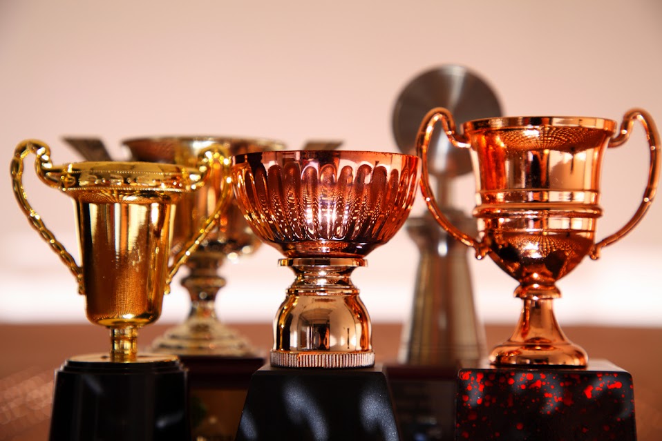 Trophy Towne has hundreds of medals, ribbons, pins, awards, and trophies to recognize achievements in Math, Reading, Music, Drama, and Honor Roll just to name a few. trophytowne.com #CorporateAwards #CorporateAccolades #CustomAwards