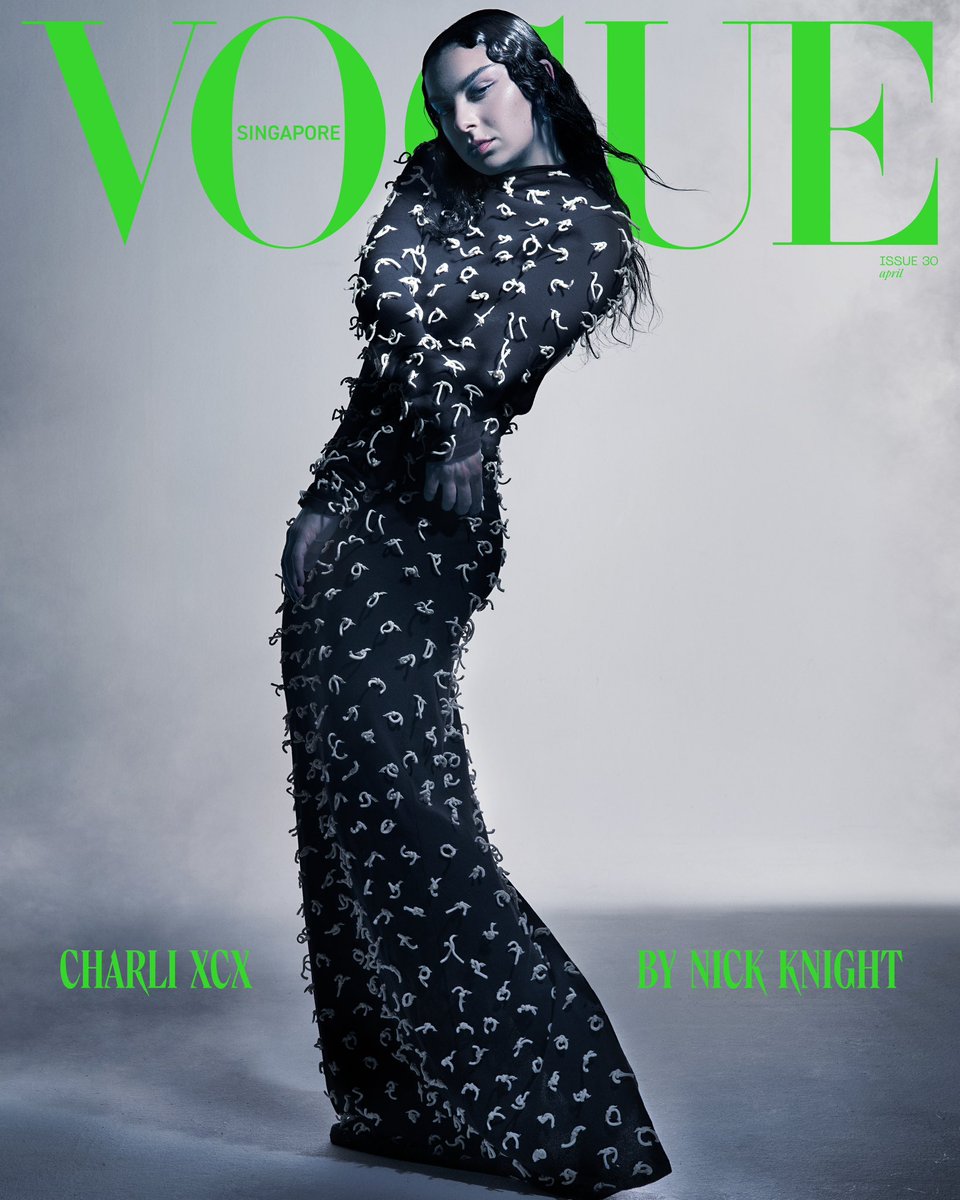 charli_xcx's tweet photo. me by nick knight for @voguesingapore https://t.co/is6NsBZSBX