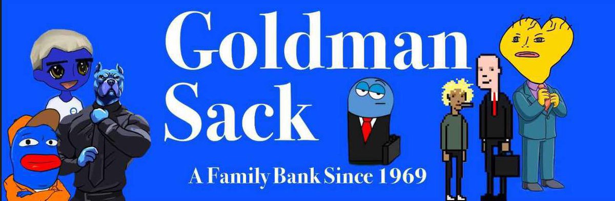 MemeCoinGuru32's tweet photo. @joraweb3 @CryptoKaviYT @GoldmanSackBase $SACK SWANGIN SPEAKERZ BANGIN @GoldmanSackBase https://t.co/5AivYhU6bF https://t.co/oFKTyeWbqF