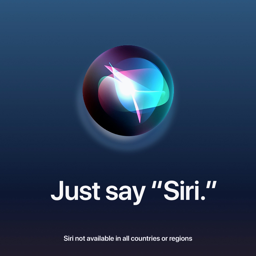 Hey is for horses. 🐴 You can say “Siri” instead of “Hey Siri.” Change what your iPhone listens for in your Siri & Search settings, anytime.