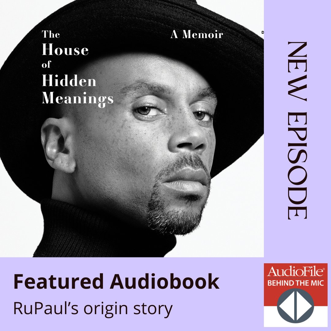 🎧 New Ep: Pop culture drag star @RuPaul’s candid warmth is an invitation to accompany him as he discovers fame, love, & his unvarnished self. Host Jo Reed & AudioFile’s @mleecobb discuss this origin story from the mother of all drag queens. @HarperAudio bit.ly/AFMpodcast