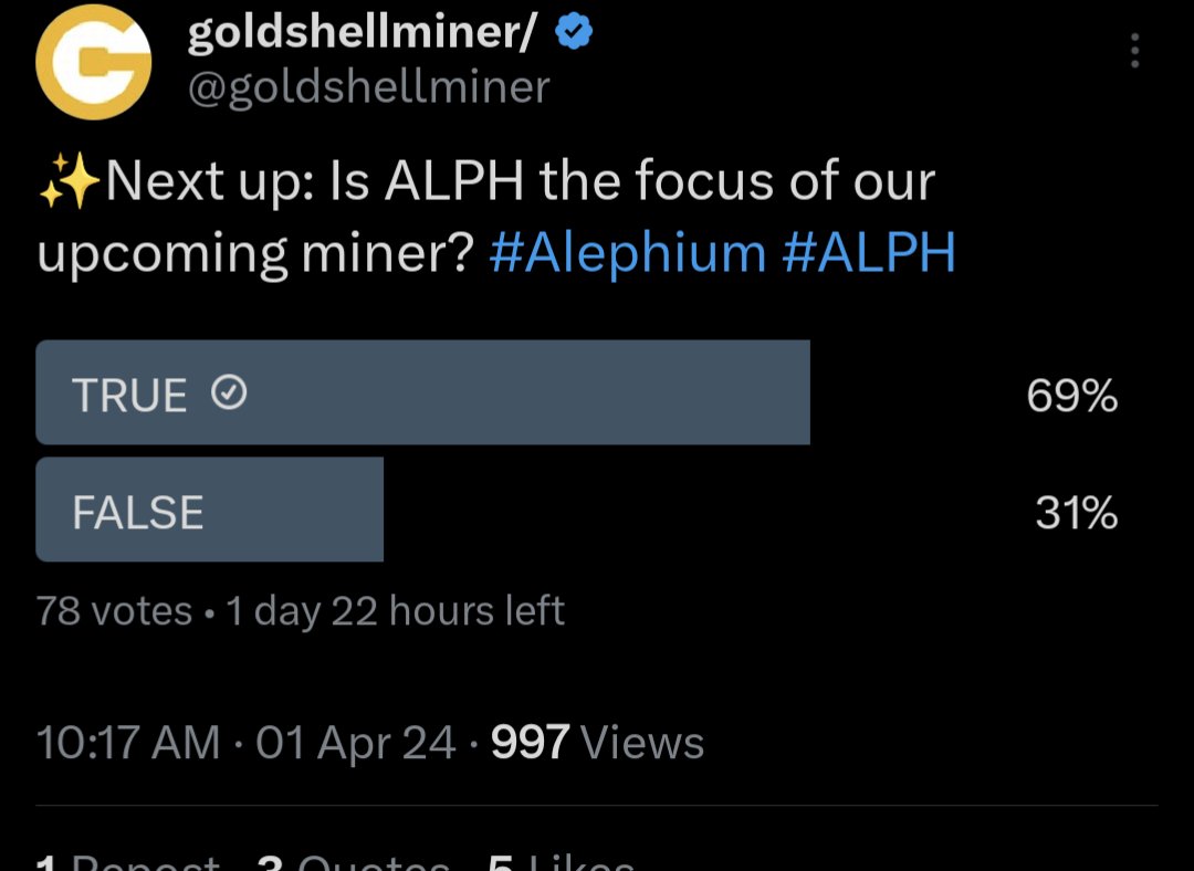 Mining Stacker tweet media
