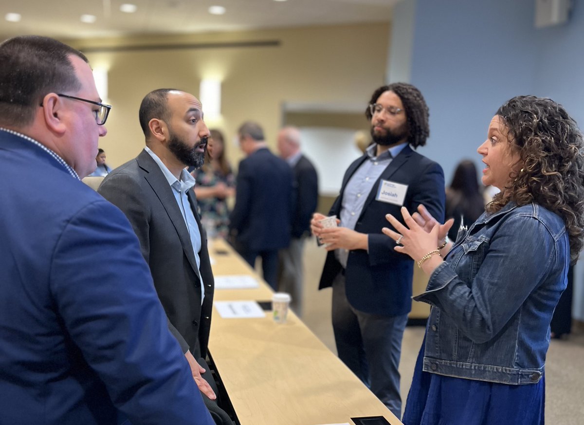 LeadershipPgh's tweet photo. Leadership Pittsburgh XL, Leadership Butler County, and Leadership Washington County recently enjoyed a collaborative “Regional Leadership” session. Participants heard from experts who presented an in-depth view of our region's economy and government. #LPInc #LeadershipPittsburgh https://t.co/jigwBTCyvh