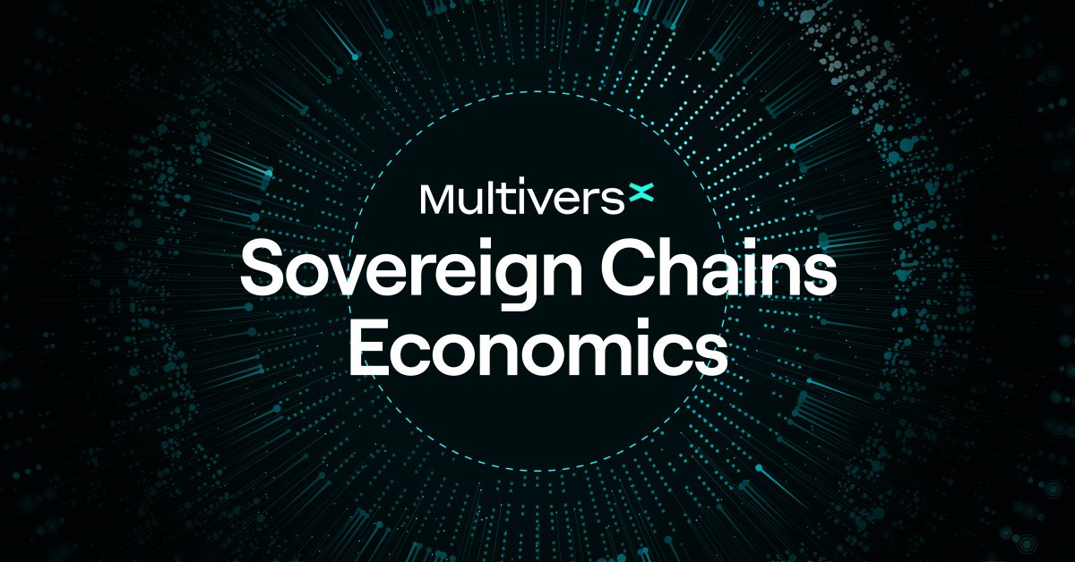 Sovereign Chains (Shards) will enable modular and customizable architectures on top of #MultiversX The big differences? Easier bootstrapping through shared security, trustless interoperability and unified user experience across the entire ecosystem. A new detailed post on the…