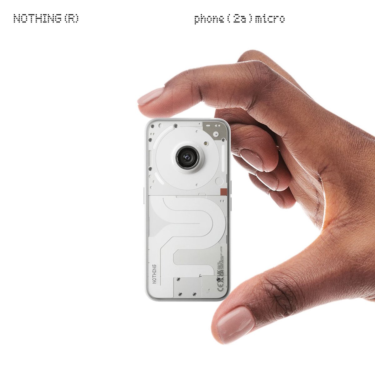 Chhavdips's tweet photo. This phone of Nothing may seem like an April Fool,
but it is nothing,
it makes the impossible possible, it is nothing. @nothing @nothingindia @nothingsupport #compactsmartphone #compact #compactphone #compactlove https://t.co/aualwgBBbf