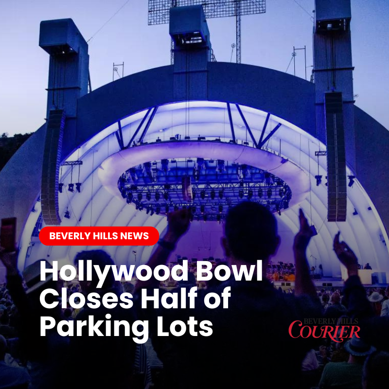 Parking at the Hollywood Bowl is already tough, and it’s about to get much worse once its concert season begins. The outdoor amphitheater revealed that concertgoers can no longer park in Lots B and C because those have been transformed into transportation hubs. Thoughts? 👇🤔