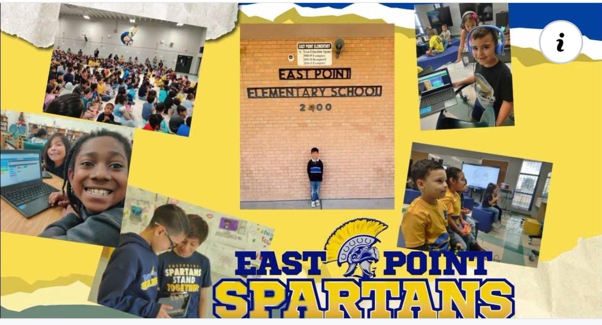 Register at East Point Today! Feel free to share link with friends and family! 💙💛💙💛 @YsletaISD @CPoblano2 @VCarrillo_EP youtu.be/3WJvbacRHng