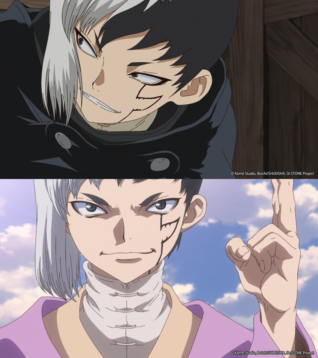 ¡Feliz cumpleaños al mentalista del Reino de la Ciencia, Gen Asagiri ! ✨#DrSTONE