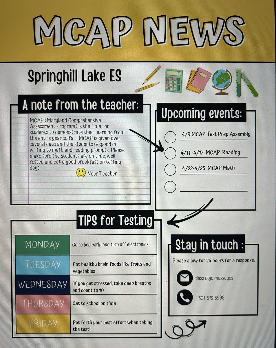 Springhill Lake ES tweet media