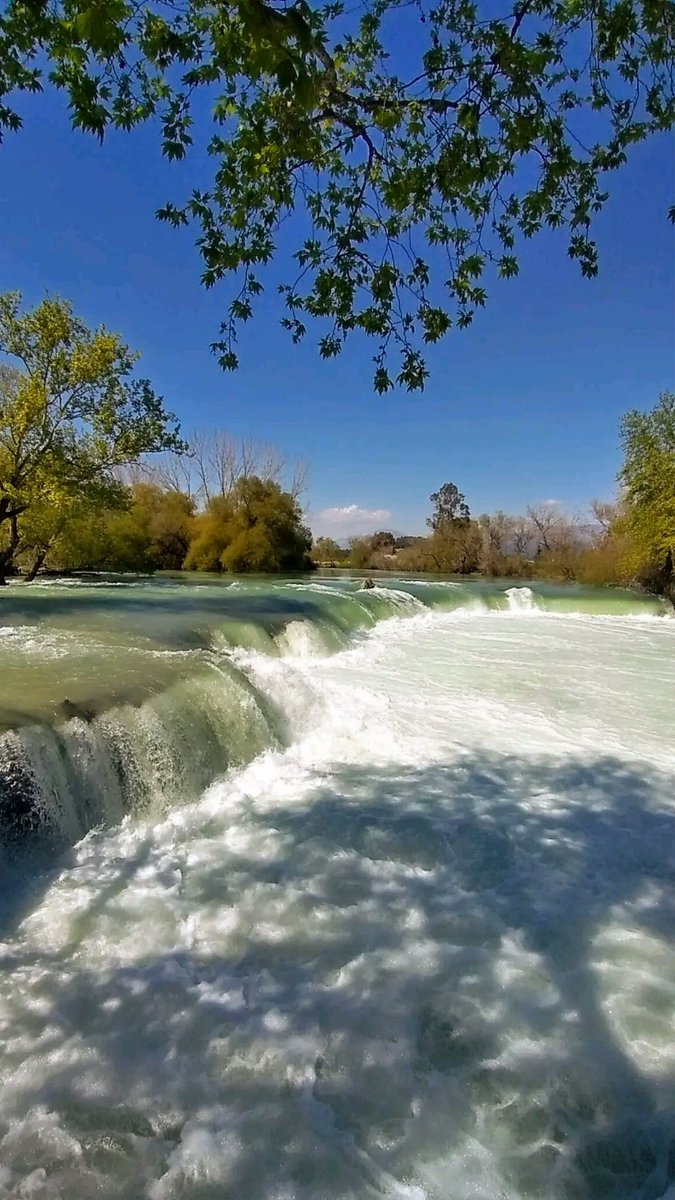 Manavgat'ta şimdilerde bu kadar su var mı