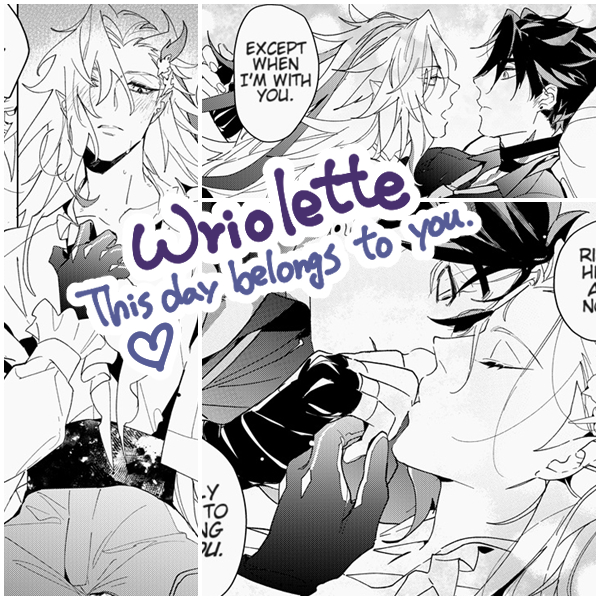 ⛓️Today belongs to me, but I also want it to belong to you. / 5P🌧️
🔗https://t.co/9OPeAirlra
Neuvillette's birthday comic, but congratulations on the rerun, so thanks to すけ  @oh_suketora for translating this into English.🥰🥰
#リオヌヴィ #wriolette 