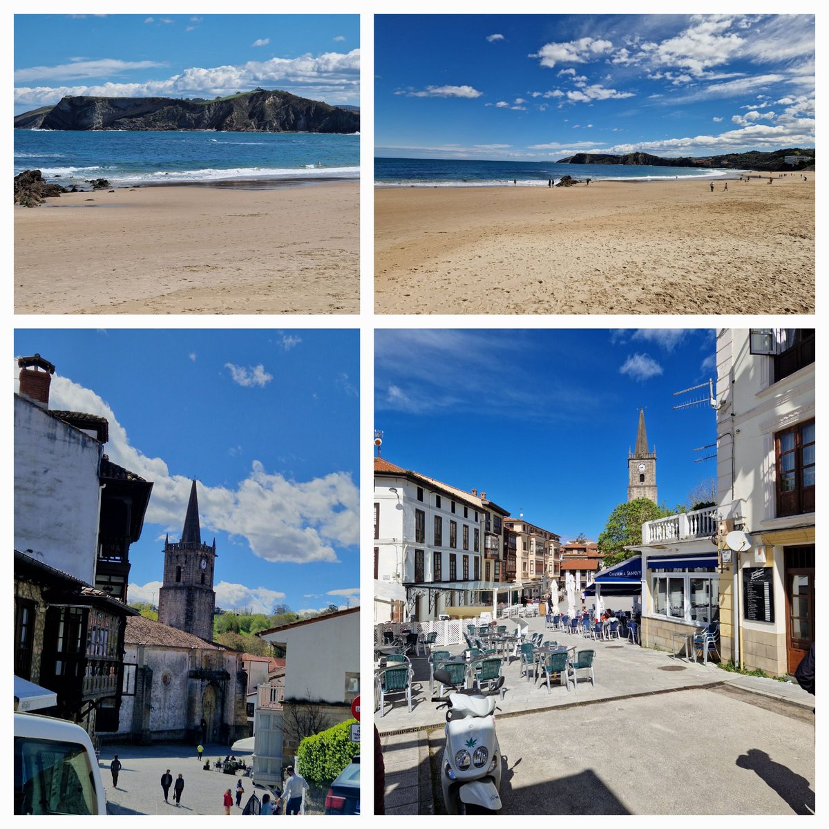 No better location to spend Easter Monday than in Comillas, a beautiful town in Cantabria, northern Spain, and one of our very favourite places. @ComillasTurismo @TurismoComillas