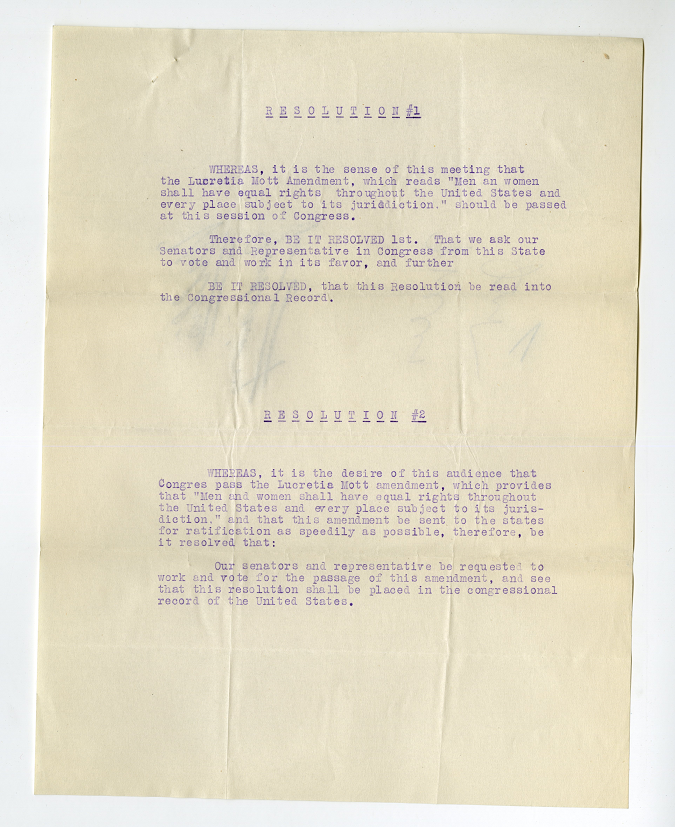 Letter to Senator Willis from the Woman's National Party of Ohio catalog.archives.gov/id/74884445