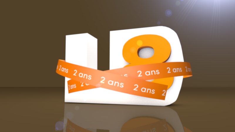 pitou208twitte's tweet photo. Aujourd'hui ce 1er avril 2024, L8 (une de mes chaines fictifs) fête ces 2 ans! (01/04/2022-01/04/2024) https://t.co/tH9jPeLGMT