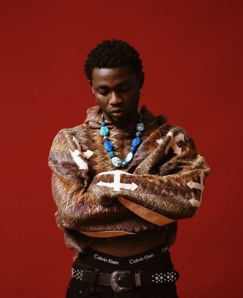 Spacenoval's tweet photo. . @Omah_Lay’s “Boy Alone (Deluxe)” surpasses 500 MILLION streams on Audiomack. https://t.co/iGoYodIpfi