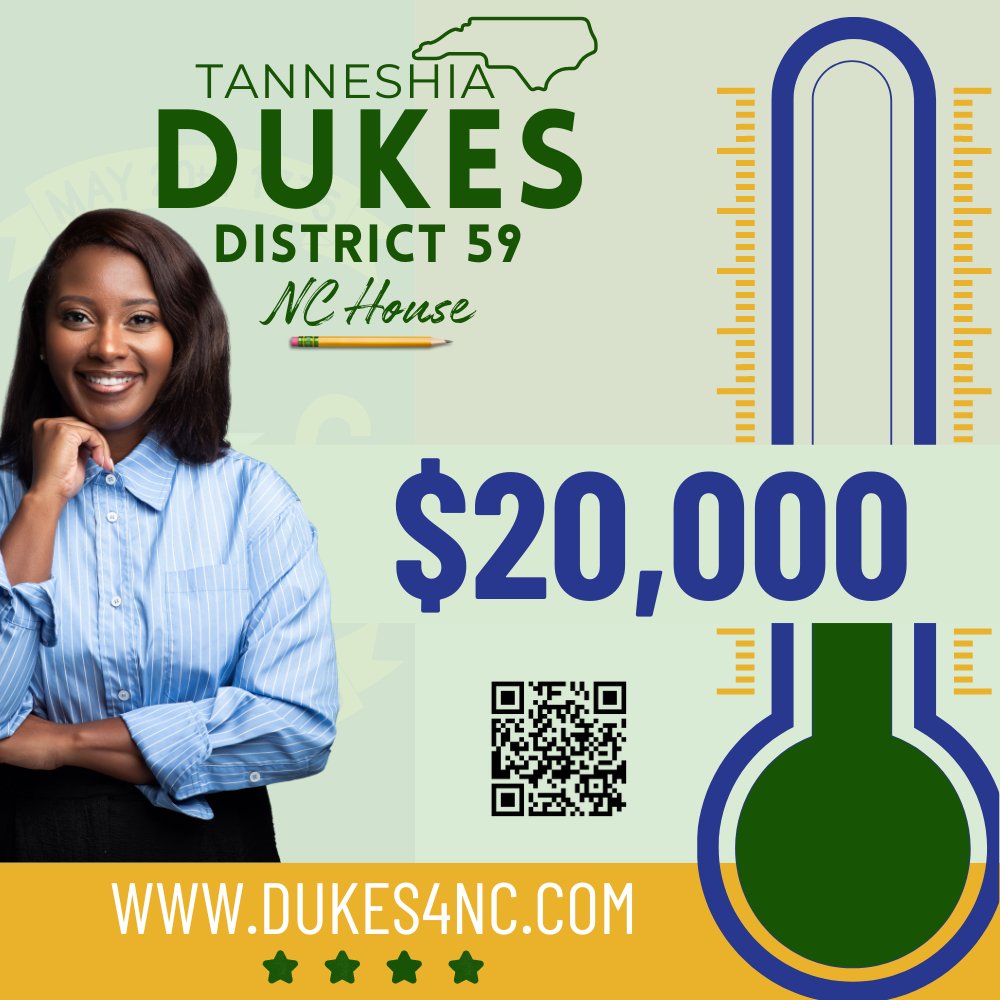 APRIL is that you? 218 days until Election Day! Let's help DUKES get to Raleigh! #Dukes4NC #ncpol Canvass with Dukes 4 NC | April 6 & 20 : tinyurl.com/yyd4ekj8 DONATE HERE: tinyurl.com/2h6fnhj7