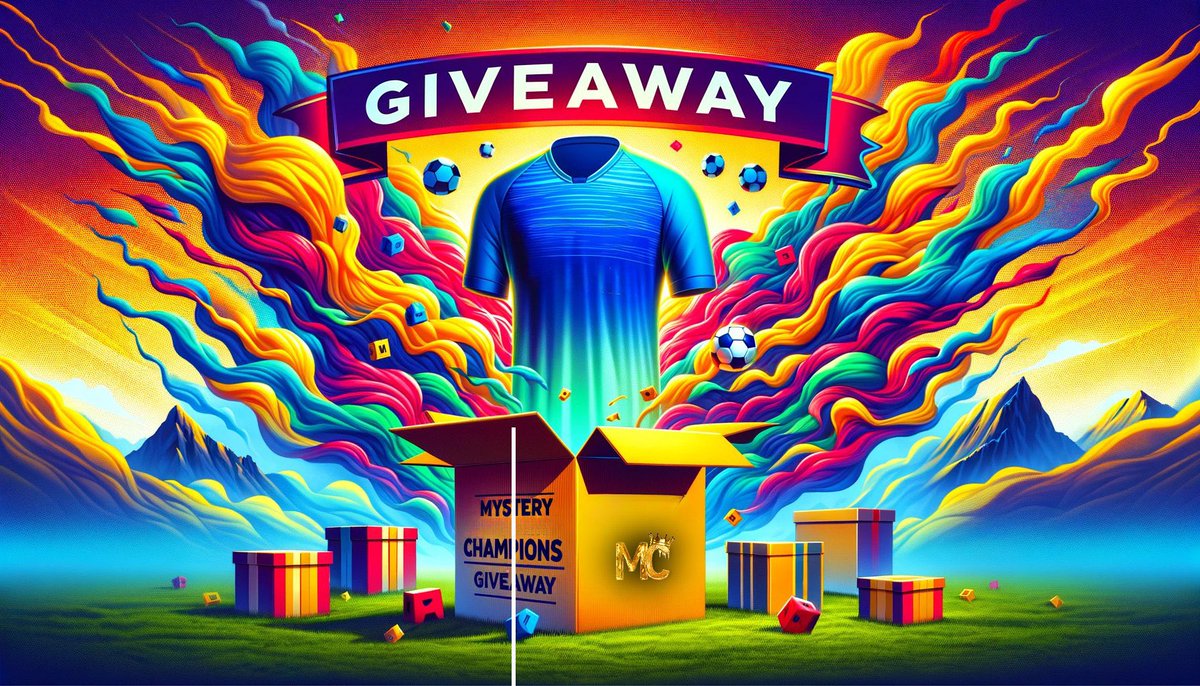 To celebrate the Easter Holidays we are giving away a Mystery Football Shirt Box 📦 Winner will be picked tomorrow 🔥 To enter just retweet & follow us ✅