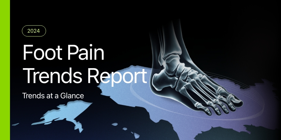 KURU Footwear’s 2024 Annual Foot Pain Trends Report is out now!✨

Dive into our most recent findings on the state of foot health in America and tips for foot pain prevention.🦶
 
See full report here: bit.ly/3VYZGp5