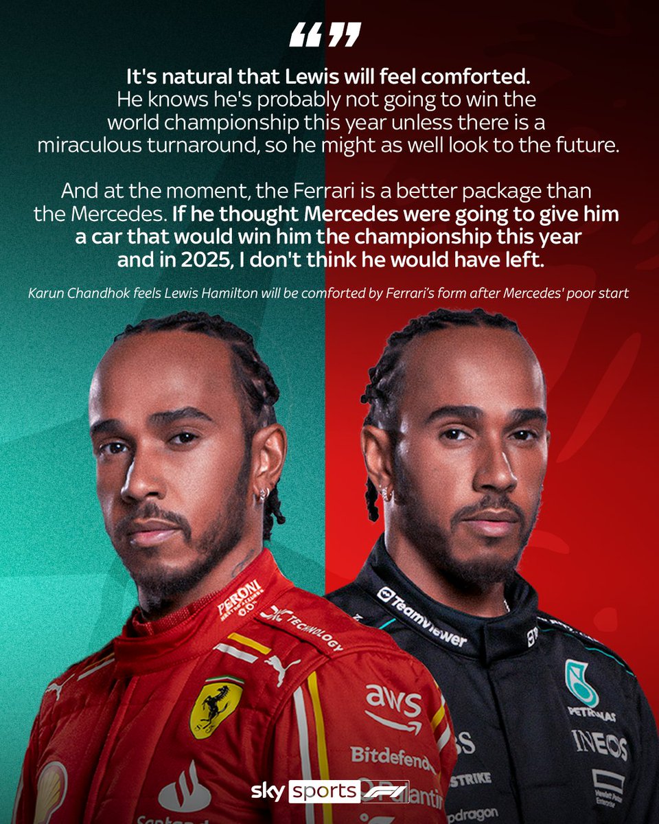 SkySportsF1's tweet image. Do you agree with Karun? 🤔👇