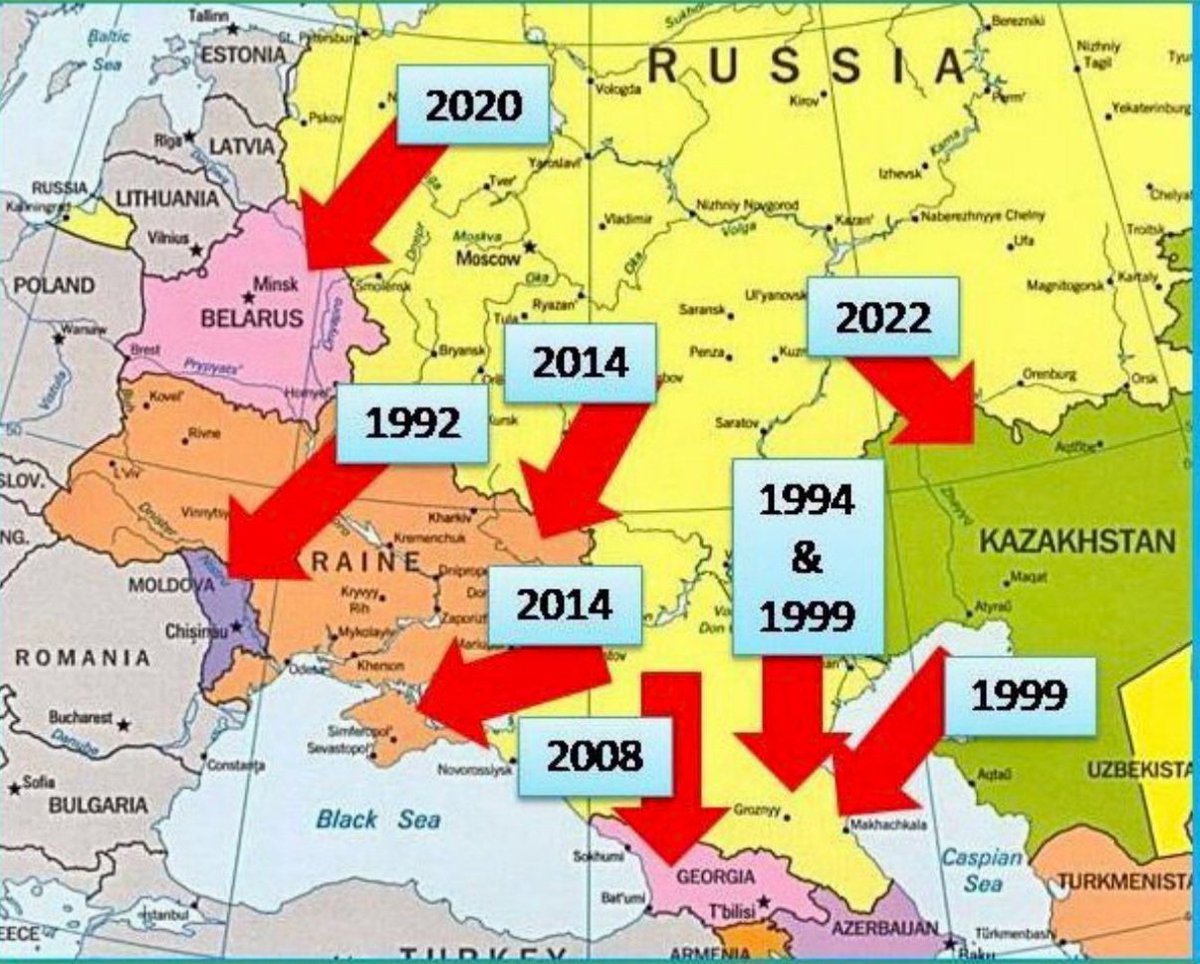 Myth:
russia is invading Ukraine because Ukraine wants to join NATO.

Fact:
Ukraine wants to join NATO BECAUSE russia invaded