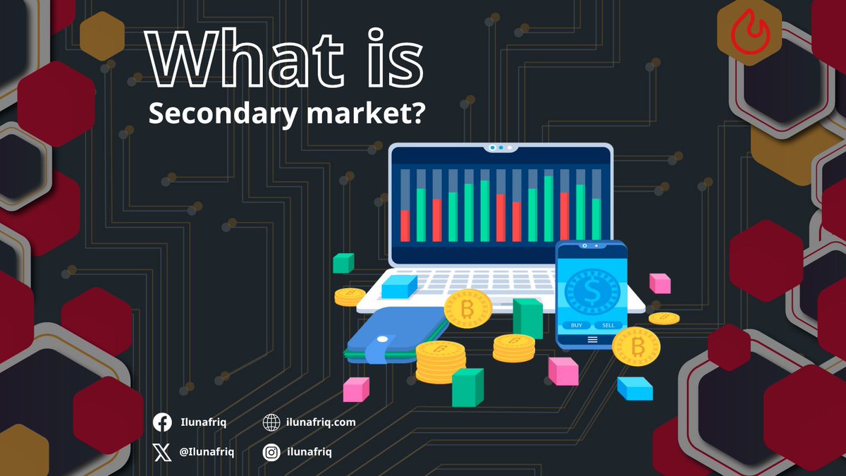 A primary #NFTmarketplace is the platform where #NFTs are first minted. Once an #NFT is minted in the #PrimaryMarketplace, it enters the #SecondaryMarket, where it can be bought and sold.

#NFTshill #NFTmint #MintBlockchain