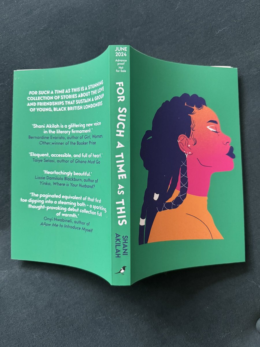 Thrilled to have the opportunity to read #ForSuchATimeAsThis, a collection of linked stories by @shanikilah with @Squadpod3. It is out on 20th June from #Magpie @OneworldNews.