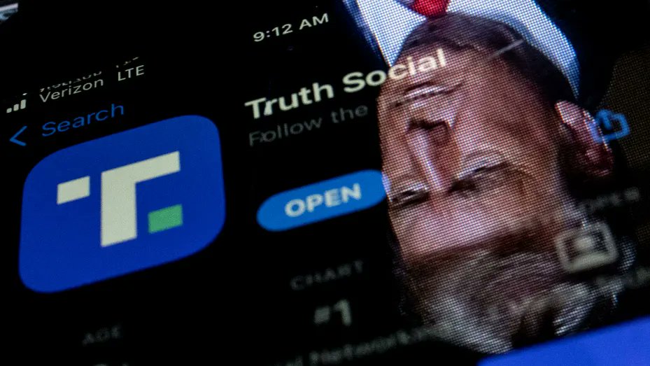 Newslink7com's tweet photo. Trump Media Stock Plummets Over 14% After $58M Loss, Revenue Dips to $4.1M in 2023 
https://t.co/N6uW0jAyBq 

#Trump #Media #Stock #Plummets #DJT 
#TrumpMediaTechnologyGroup #Stocks 
#WashingtonDC #NewYorkCity #Miami 
#Chicago #EU #UK #SanFrancisco #California 
#PalmBeach #Miami