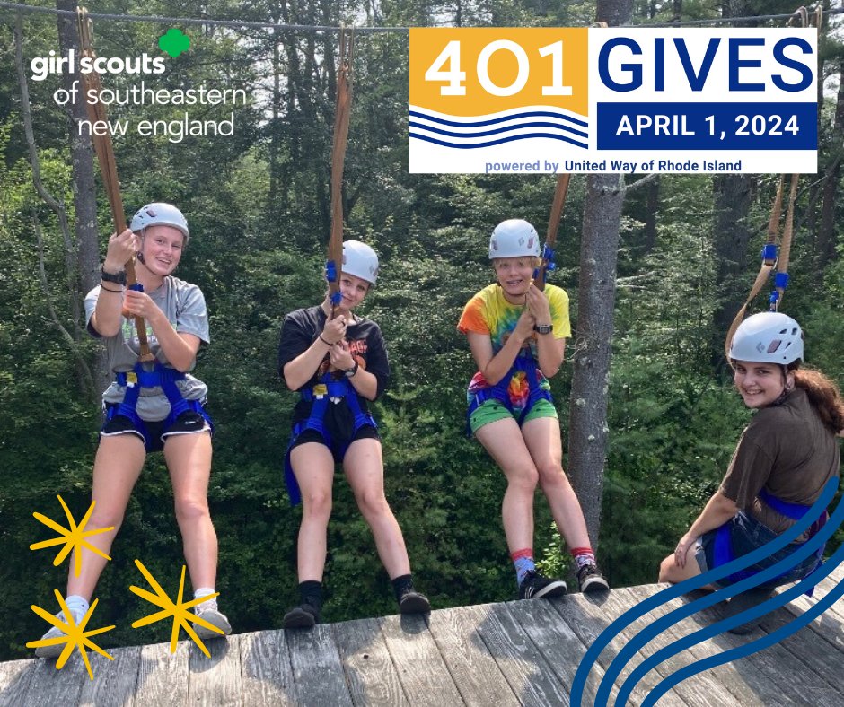 Starting at 12:00 p.m. today for #401Gives, donations will be matched by Papitto Opportunity Connection by $20 each. All donors to GSSNE this hour are entered into a raffle for a $25 Gift Card! Donate: 401gives.org/organizations/…