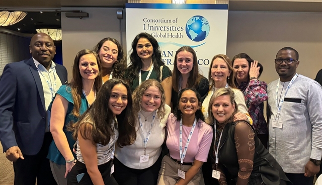 Last month, eighteen faculty, staff, and students from MCW attended the Consortium of Universities for Global Health (CUGH) conference in Los Angeles, California! The theme of the conference was Global Health Without Borders: Acting for Impact. Sessions focused on timely global