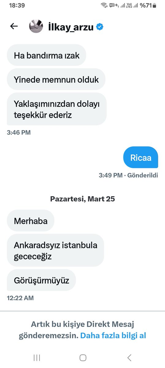 Al işte ne demeli bu tipitip modellere yazmış gormemişiz engel atmışlar bu tip insanlar bize zaten lazım değil gereksizler