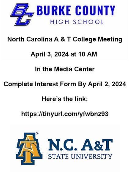 Burke County HS tweet media