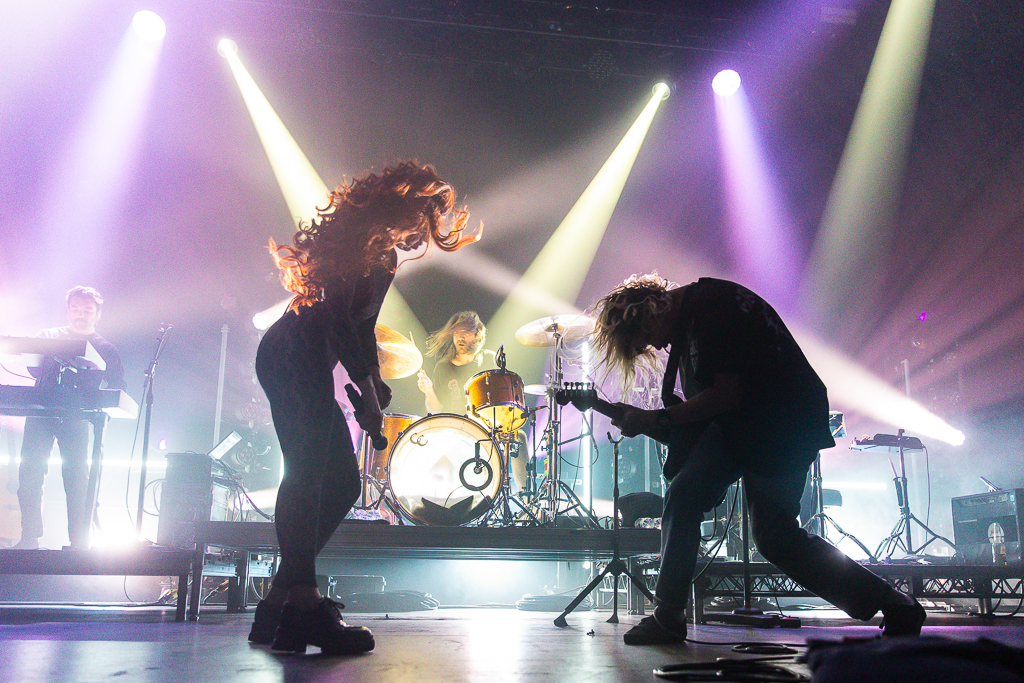 feeling tongue tied after a killer show by Grouplove here on saturday night 👅 📸 || @joepapeo