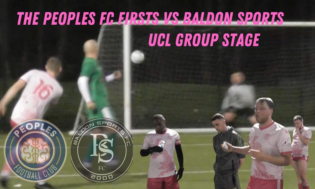 THE PEOPLES FC XI VS BALDON SPORTS | UNITED CHARITY LEAGUE GROUP STAGE | youtu.be/Y1dJh2PTweE?si…