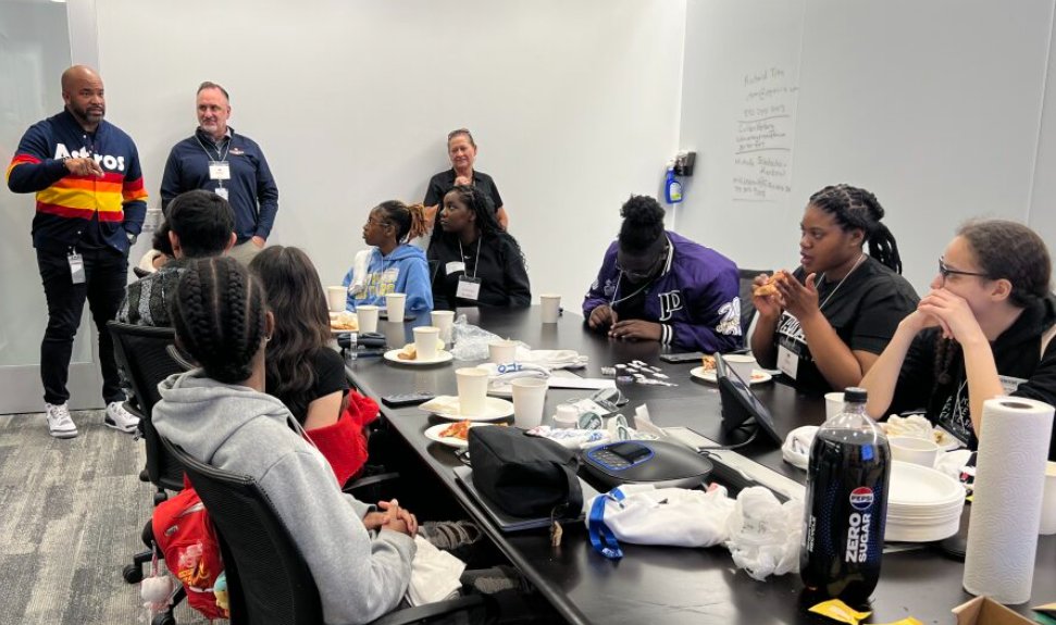 Jared Bentley (@jaredbentley11) on Twitter photo Our HHS T-STEM seniors learned so much about all of the careers and technology needed to run a Data Center. Special thanks to Equinix, TechnipFMC, the Transformation Outreach Center, and Humble ISD board member <a href="/MarquesAHolmes/">Marques A. Holmes</a> for hosting us!
<a href="/HumbleISD_HHS/">Humble High School</a> Our HHS T-STEM seniors learned so much about all of the careers and technology needed to run a Data Center. Special thanks to Equinix, TechnipFMC, the Transformation Outreach Center, and Humble ISD board member <a href="/MarquesAHolmes/">Marques A. Holmes</a> for hosting us!
<a href="/HumbleISD_HHS/">Humble High School</a>