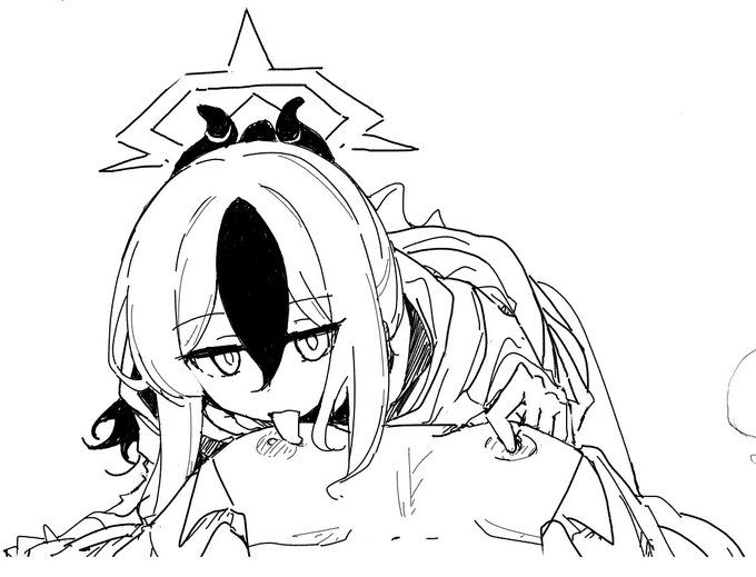 絵チャで原稿のラフ切るのアリかも 
