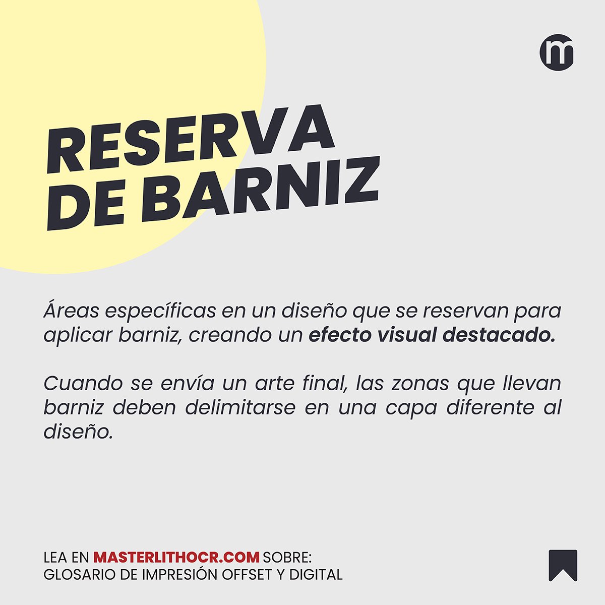 masterlitho's tweet image. Glosario de términos que le harán entender mejor el mundo de la #imprenta y los proyectos.
Conozca más en nuestro blog: #Glosario de #impresión Offset y Digital (Link en el Bio) 
#Masterlitho #ImprentaCostaRica #ImprentaSanJosé