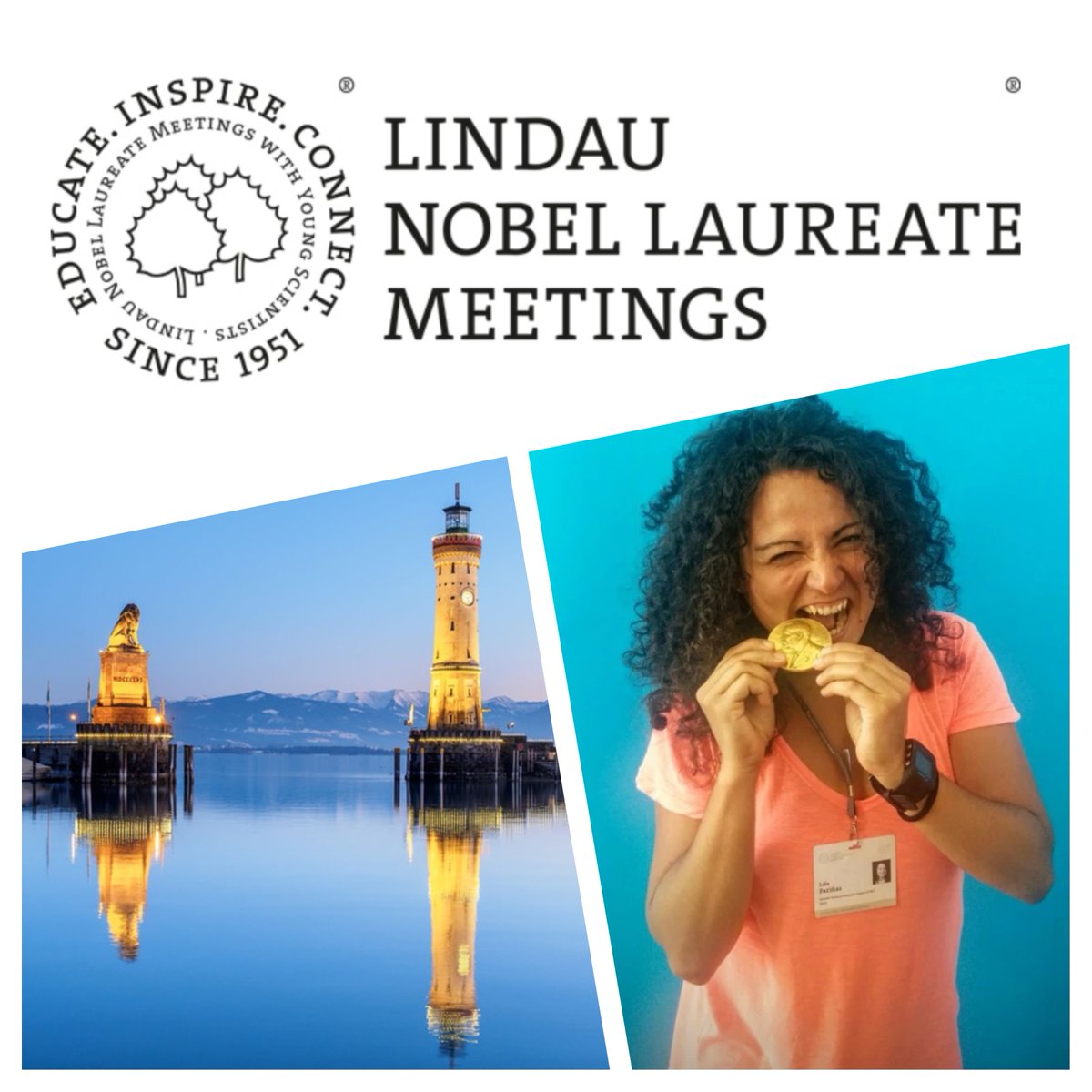 I am excited to announce that my 'Women in Research' blog will again highlight exceptional women in science before, during, & after the 73rd Lindau Nobel Laureate Meetings #LINO24. This year marks the 9th consecutive year of this initiative 😀👉 womeninresearchblog.wordpress.com