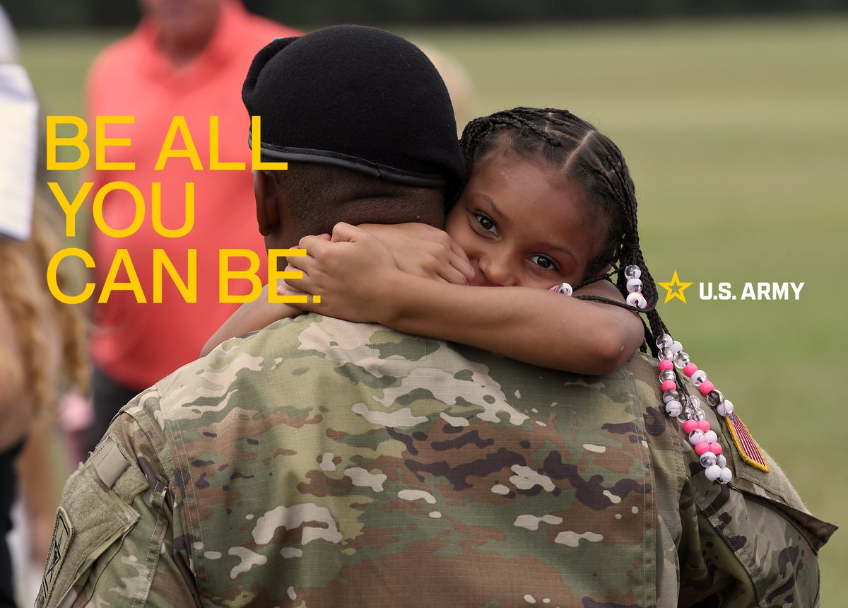 We celebrate the youngest members of the Army Family this April during the Month of the Military Child. Their contributions in support of their Soldiers inspires us all. Thank you to the children of our service members for helping our Soldiers be all they can be. #ArmyMOMC