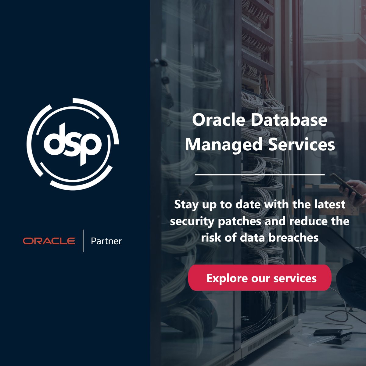 A database managed service can help you stay up-to-date with the latest security patches and compliance requirements, reducing the risk of data breaches and other security incidents. Learn more about the benefits on our website: bit.ly/3TC18uv #Oracle #ManagedServices