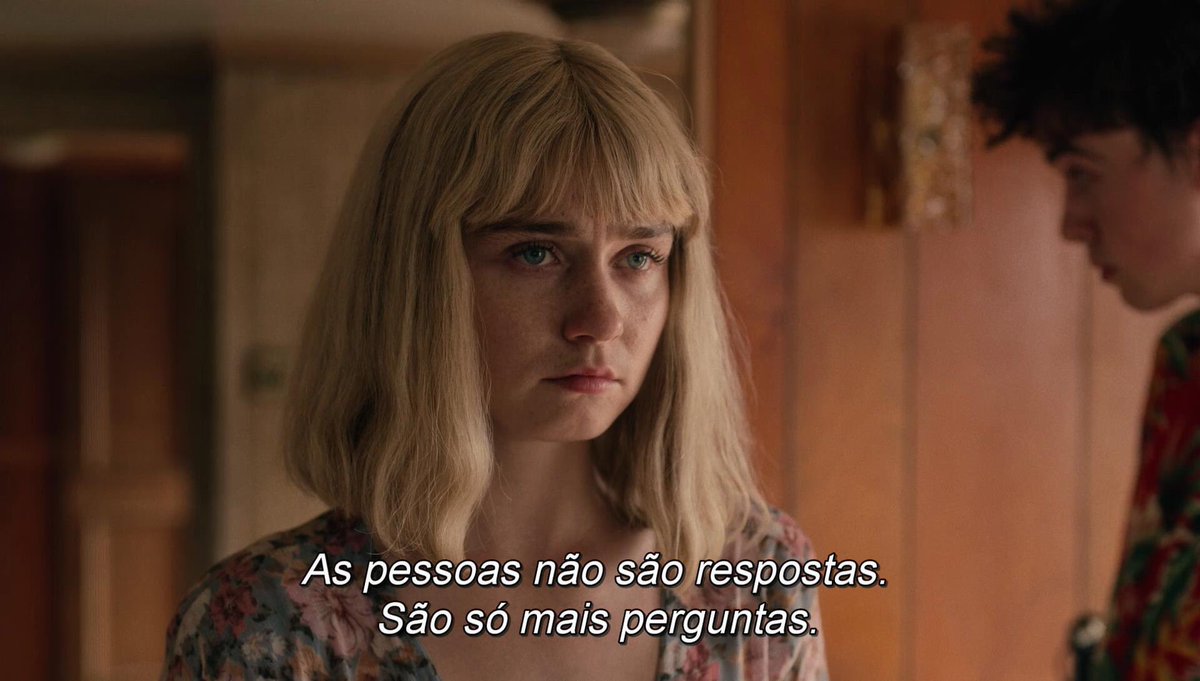 Série “The End of the F***ing World” (2017 - 2019), criada por Jonathan Entwistle e baseada na livro homónimo de Charles Forsman