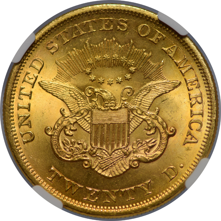 AmGoldEx's tweet photo. 1865 Coronet Type 1 $20 NGC MS-64
Just look at the honey glow of this 1865 $20 Liberty! A stunning example of a Civil War-era gold coin. #gold #goldcoin #CivilWar #rarecoin #numismatics #preciousmetal #GoldEagle #UShistory #UScoin #Americancoin #NGCcoins
https://t.co/Nthl7cMkBD https://t.co/ePBtpTvANG