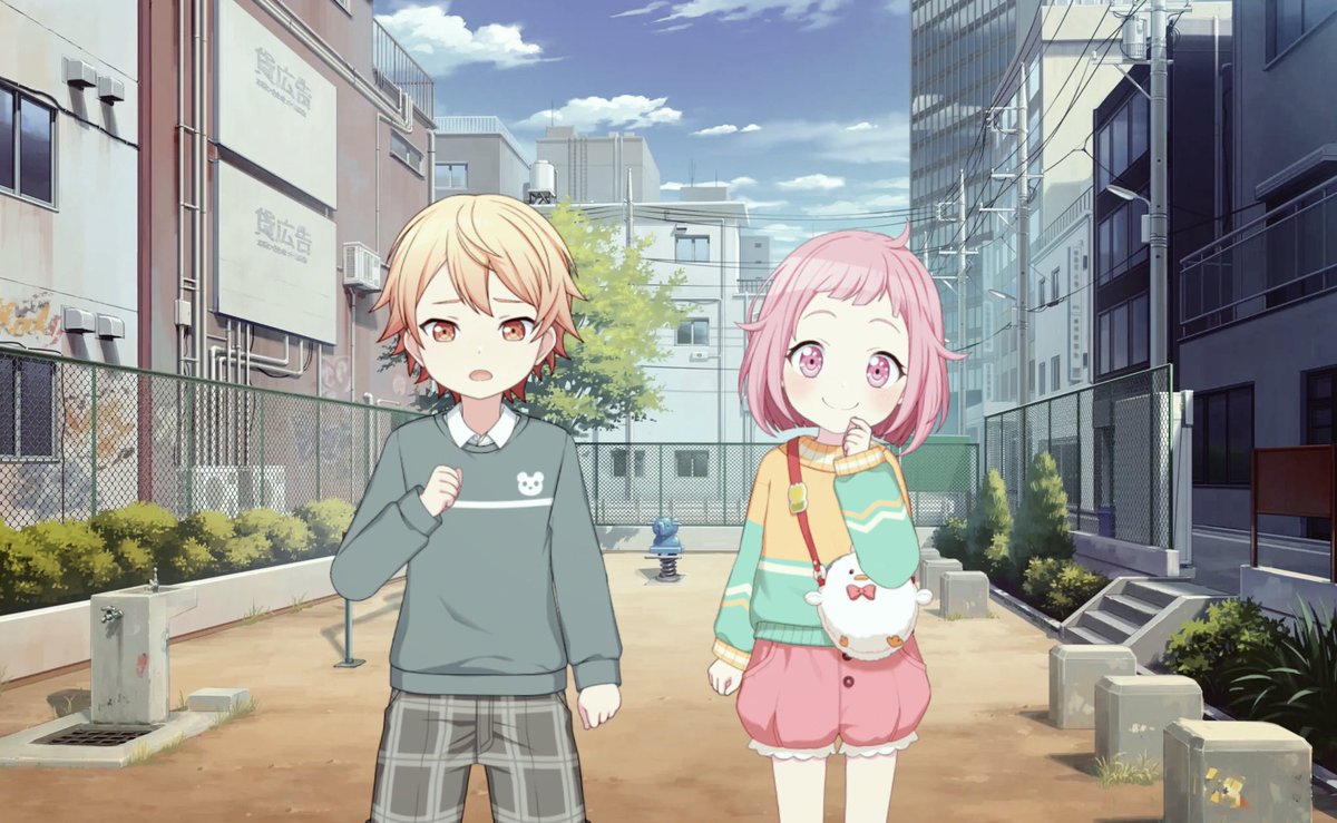 🌟: I pushed my show onto everyone and bothered them.
🍬: Is that so? But… I… I love your shows, you know?