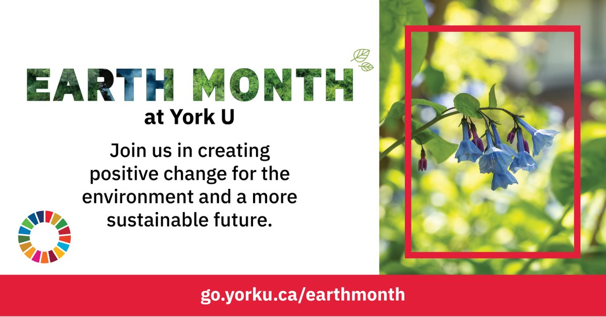 In celebration of Earth Month, we're highlighting how our diverse community of changemakers are working together to create a better future by addressing complex challenges that matter most. Learn more: bit.ly/3McMrw6 | #EarthMonth