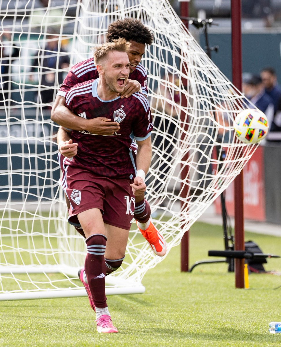 Victory Monday vibes 🤩 #Rapids96