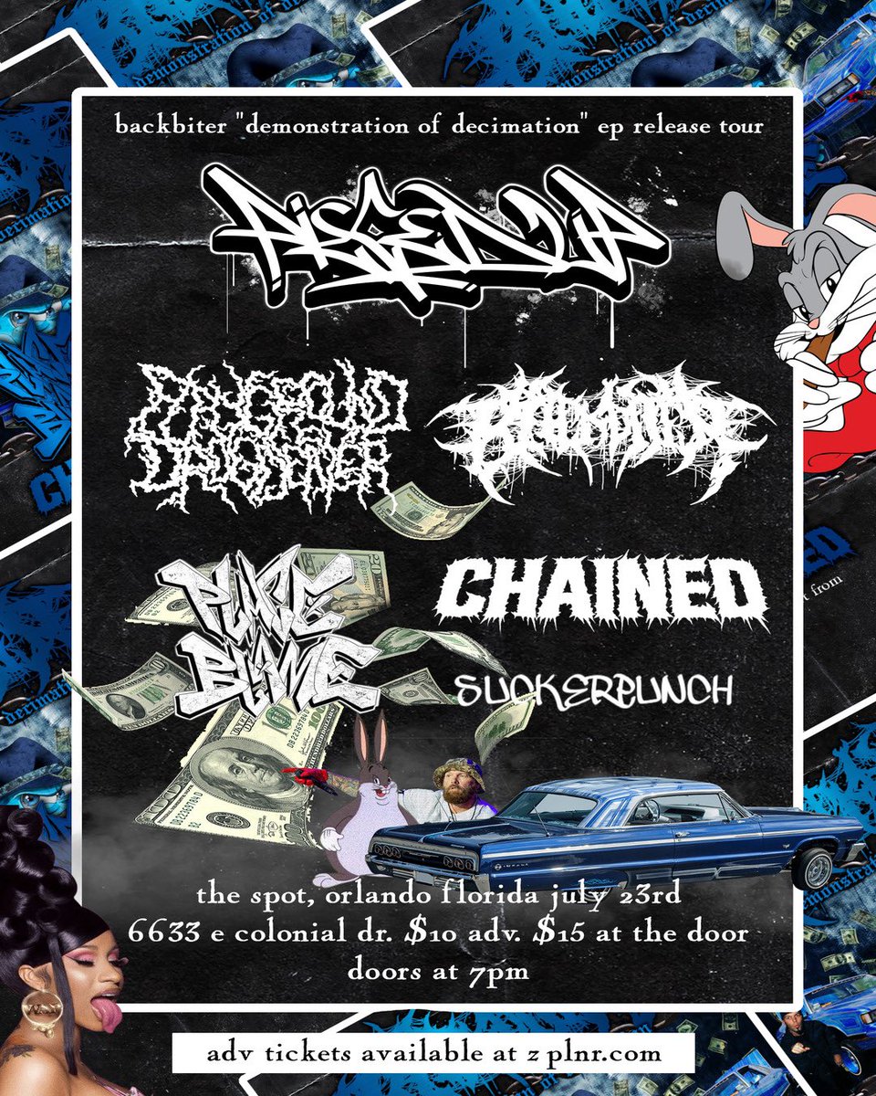 Backbiter tweet media