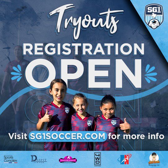 Our 2024-2025 Tryout Registration for NEW PLAYERS is🟢OPEN!🟢To register, click the link below🔗⬇️ sg1soccer.com/baa9c798-c9f2-… . . . #sg1soccer #soccer #soccertryouts #youthsoccer #texas #htown #houston #katy #katytx #houstonsoccer #htx