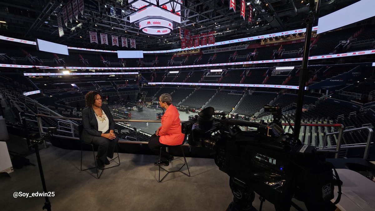 “Never quit” - @MayorBowser says that’s what she learned during the deal to keep @MSE in DC. We sat down inside @CapitalOneArena to talk about the negotiations that she describes as “emotional” at times…and what’s in it for DC residents. LIVE at noon @wusa9